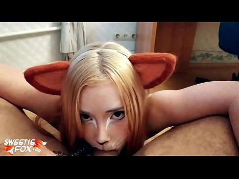 ❤️ Kitsune поглъщане на петел и сперма в устата си ❤️❌ Секс в bg.tradewin.top ❌